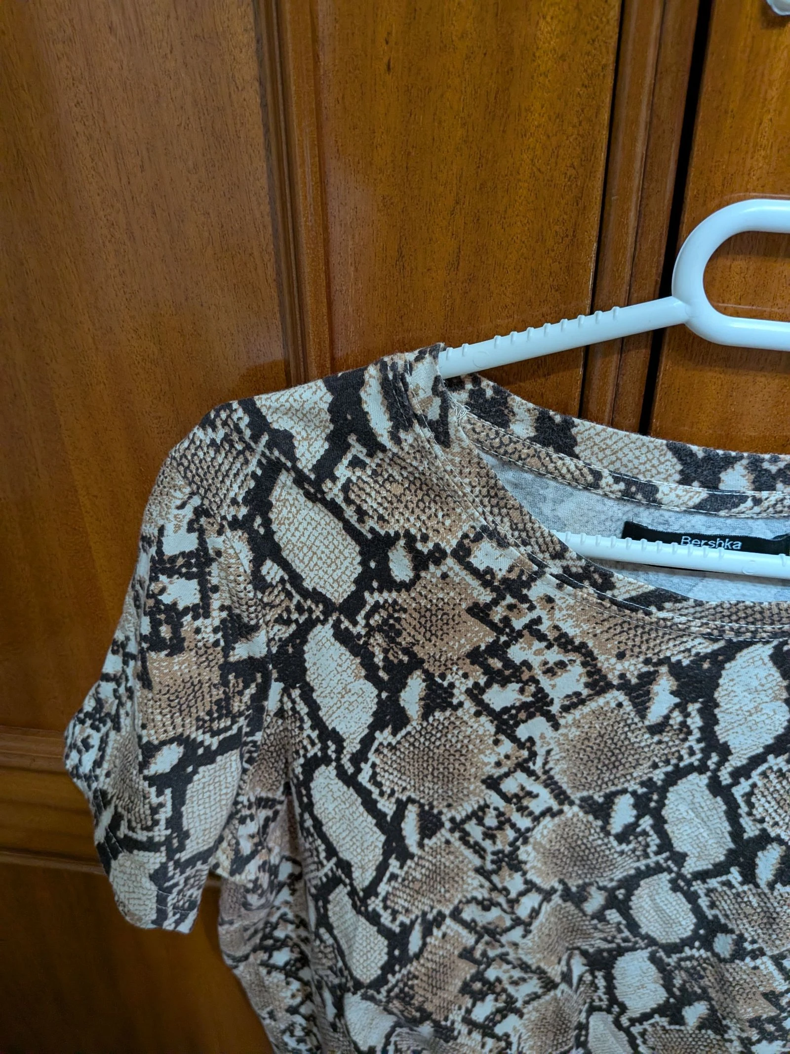 Snake Print T-Shirt – photo 5